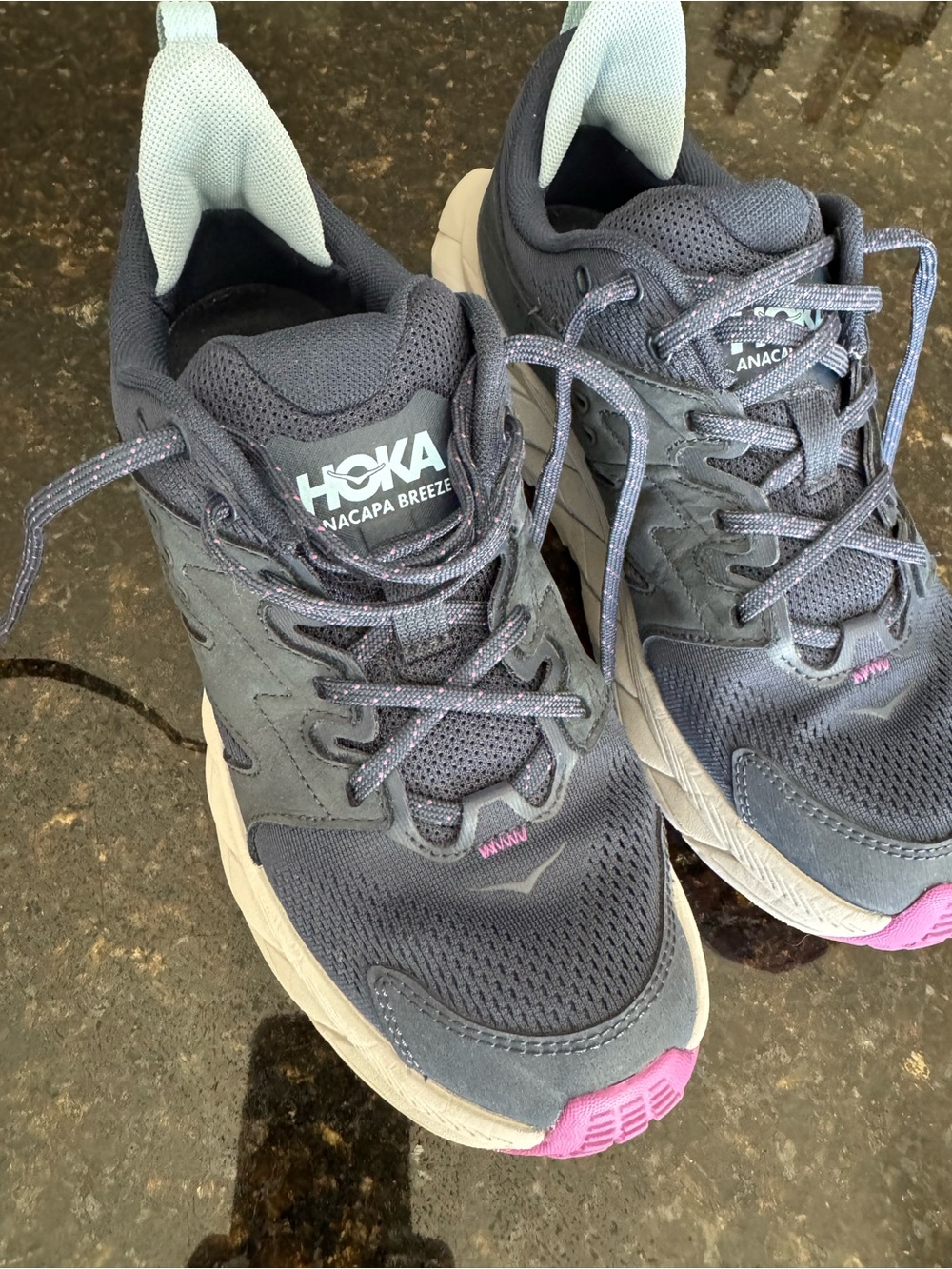 Hoka woman’s Anacapa Breeze